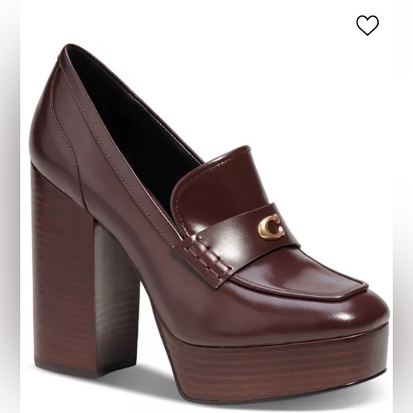 Gorgeous Coach Loafers - Picture 3 of 4